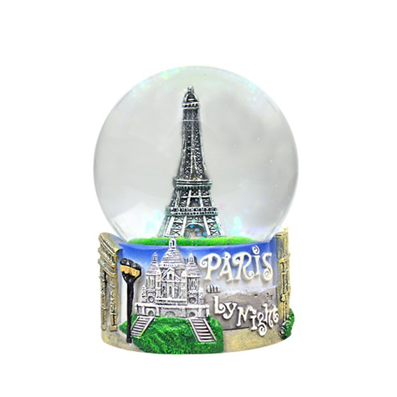 Custom high quality dubai snow globe souvenir for sale