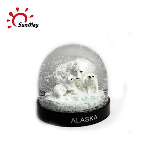 Custom high quality dubai snow globe souvenir for sale