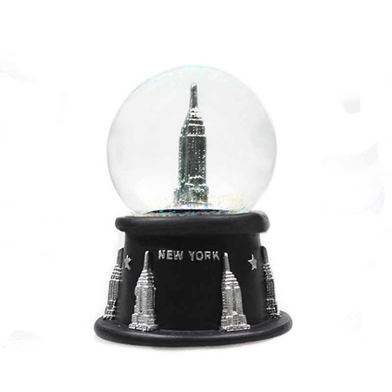 Custom high quality dubai snow globe souvenir for sale