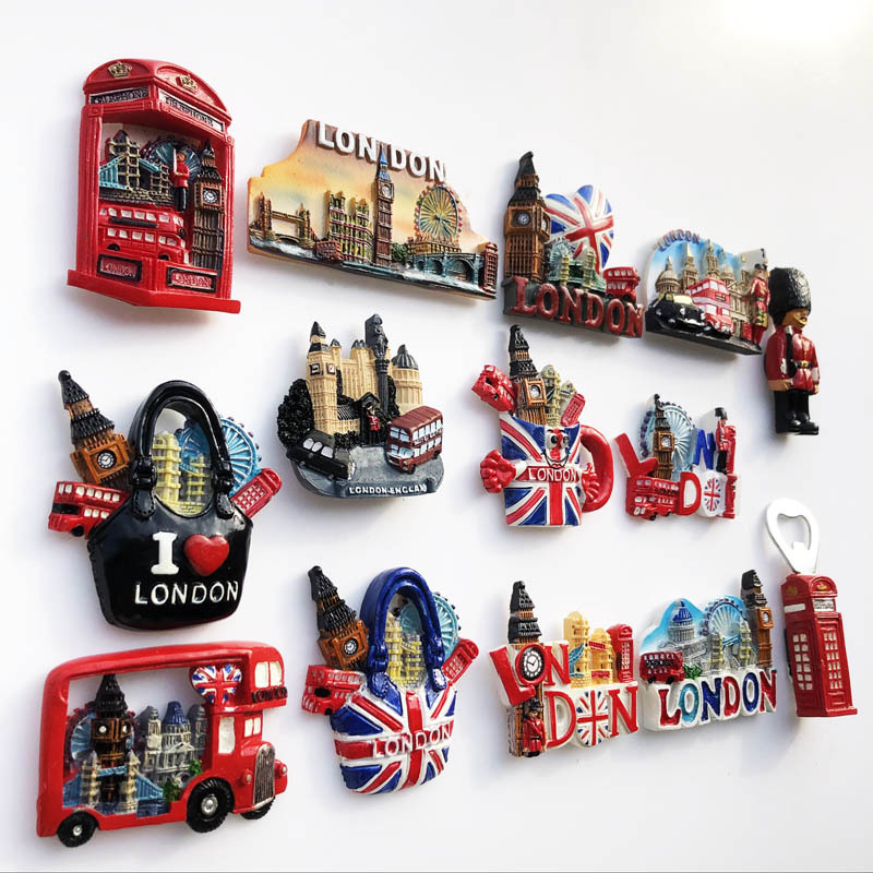 custom personalized Souvenir Poly resin fridge magnets customized gift magnet souvenir