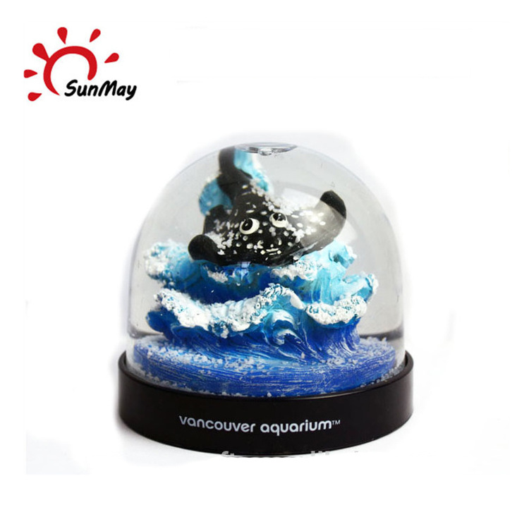 Custom high quality dubai snow globe souvenir for sale