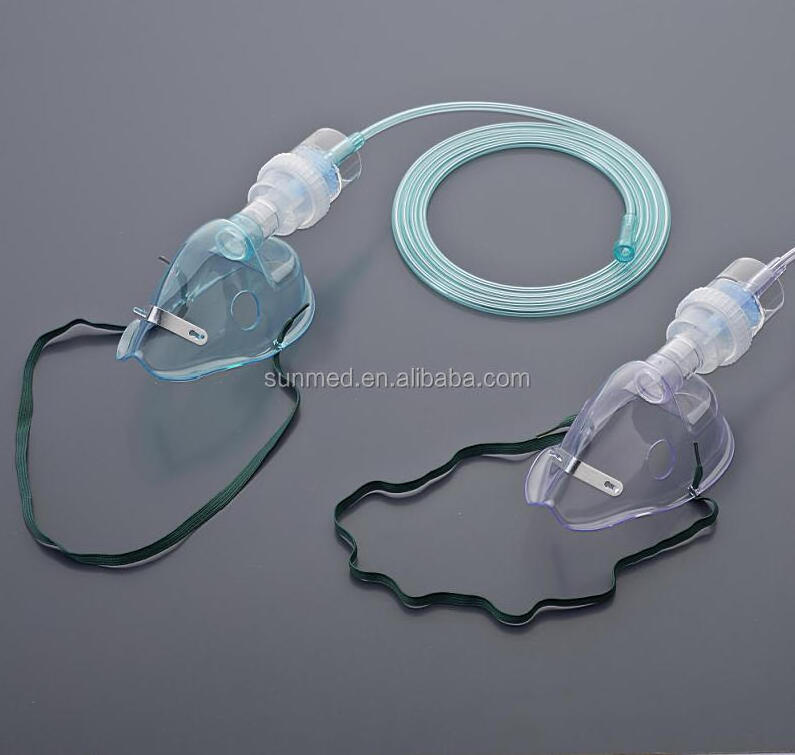 Disposable Nebulizer mask with tube