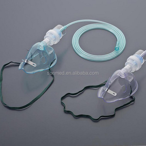 Disposable Nebulizer mask with tube