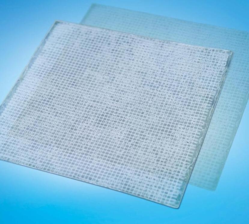 Paraffin gauze dressing foam wound dressing