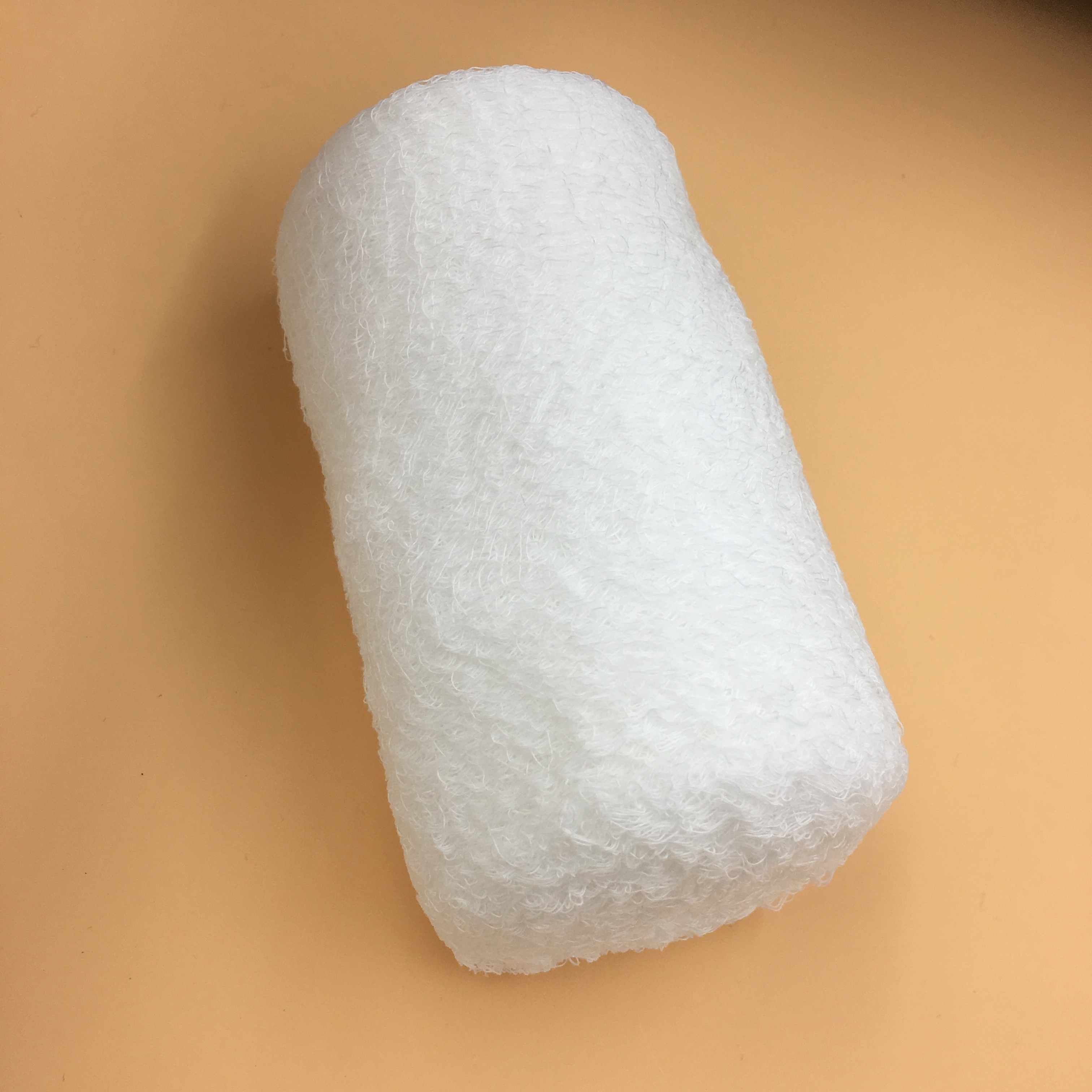 Sterile cotton krinkle gauze bandage roll