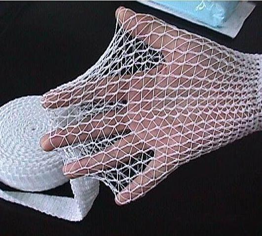 Tubular Net stretch Bandage for dressing retain