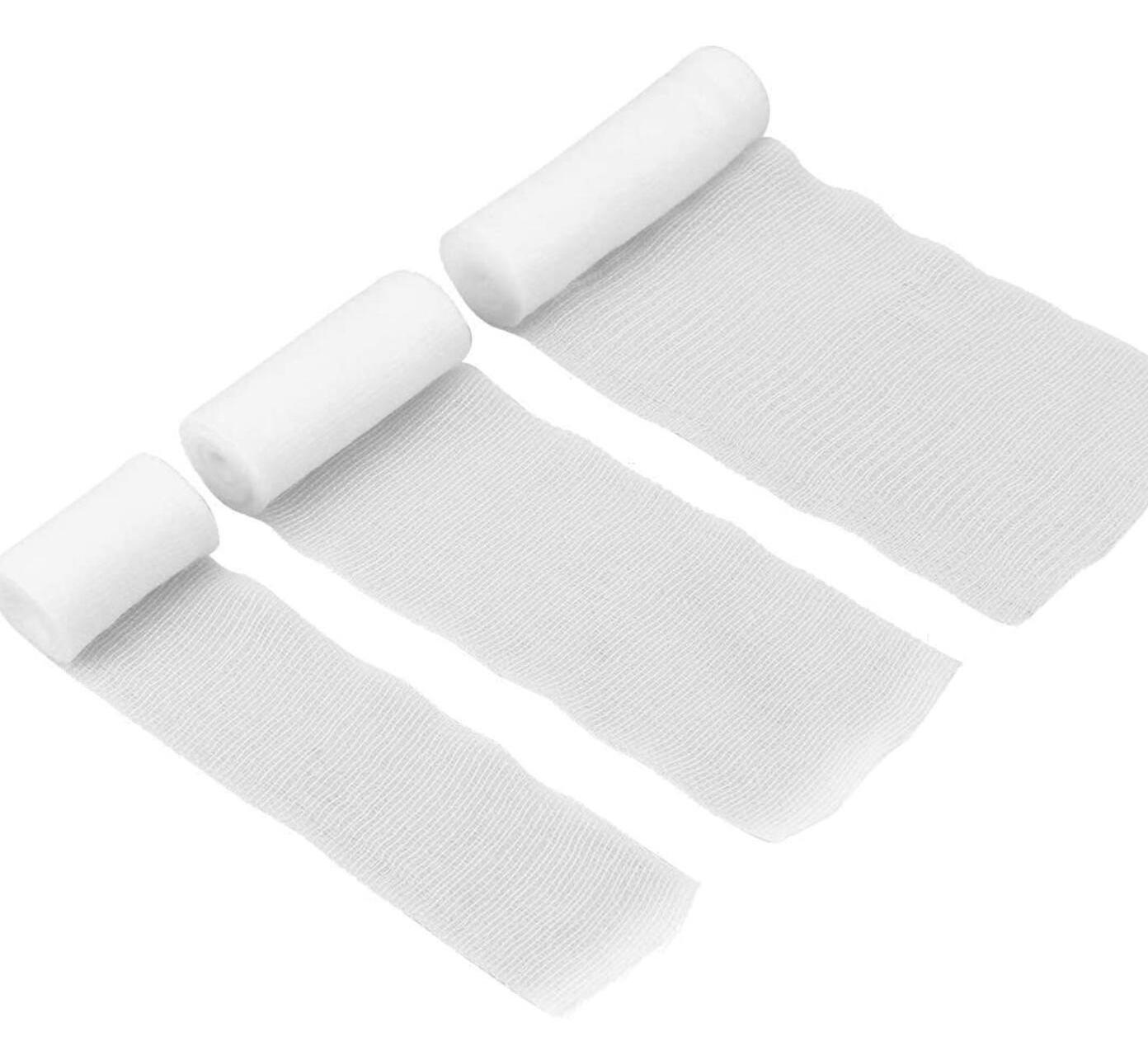 Medical elastic gauze conforming bandage