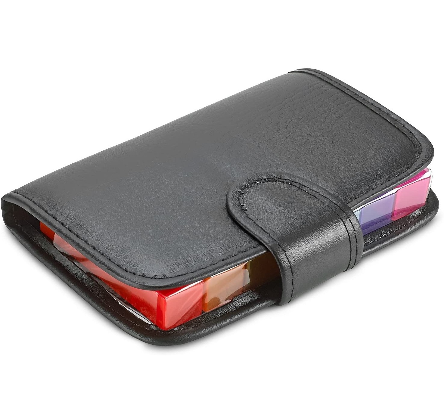 Prescription Medication Wallet Pill Box for Fish Oil