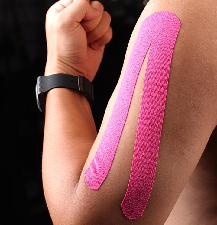 Elastic cotton sports wholesale kinesiology tape