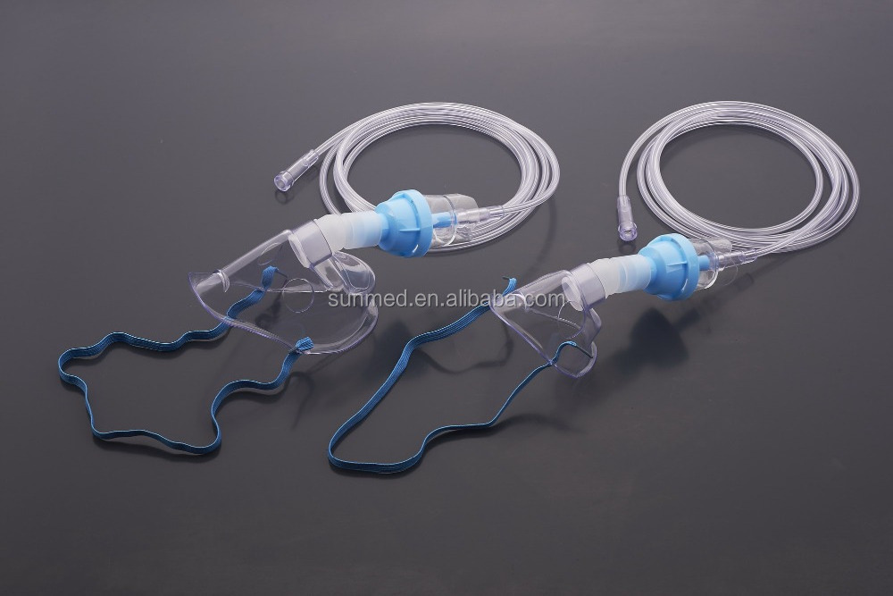 Disposable Nebulizer mask with tube