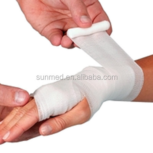 Medical elastic gauze conforming bandage