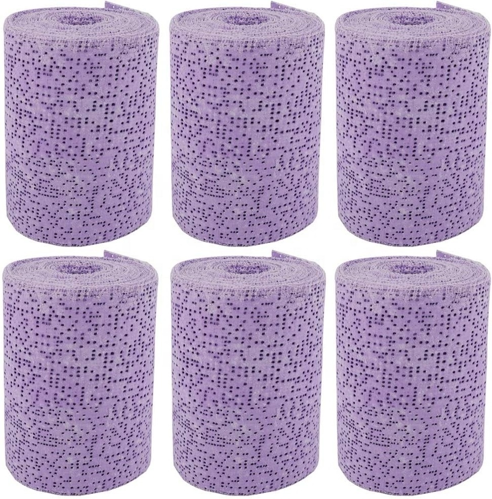 Purple Gypsum Super Strong Plaster Paris Bandage