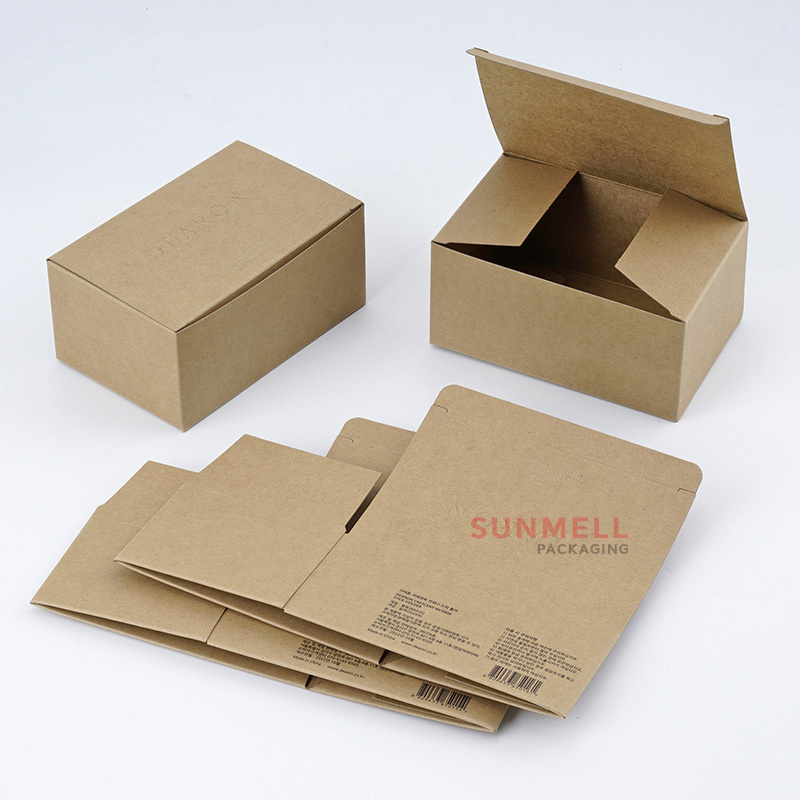 Kraft Paper Incense Stick Packaging Long Tuck Box High Quality Kraft Incense Sticks Packaging Boxes