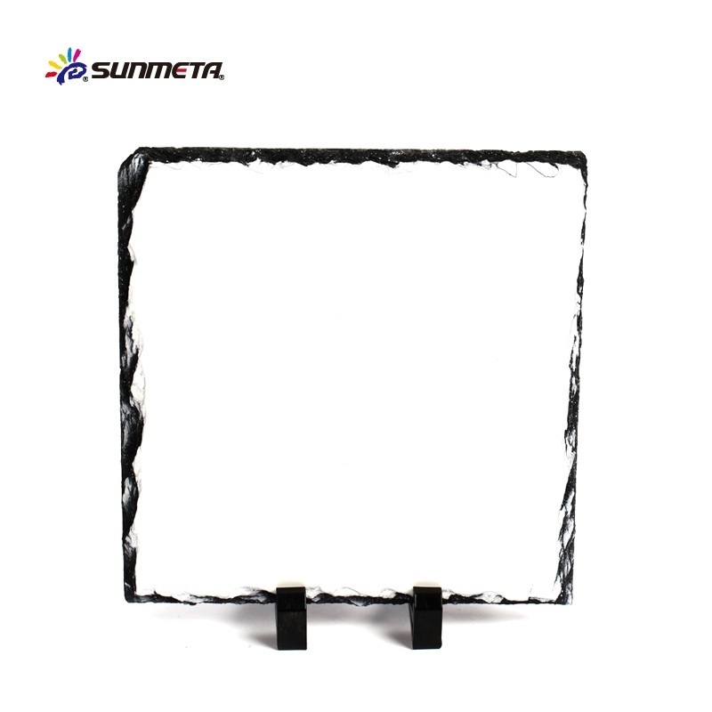 Sunmeta factory directly 3D sublimation blank rock photo frame SH25