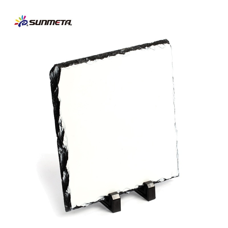 Sunmeta factory directly 3D sublimation blank rock photo frame SH25