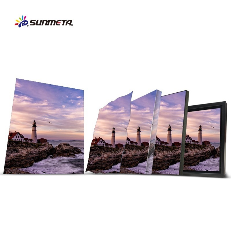 Sunmeta hot sale Sublimation HD Metallic photos Aluminum Sheet Printing wholesale