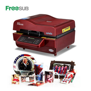 Freesub 3D sublimation vacuum heat press machine cell phone case printing machine ST3042