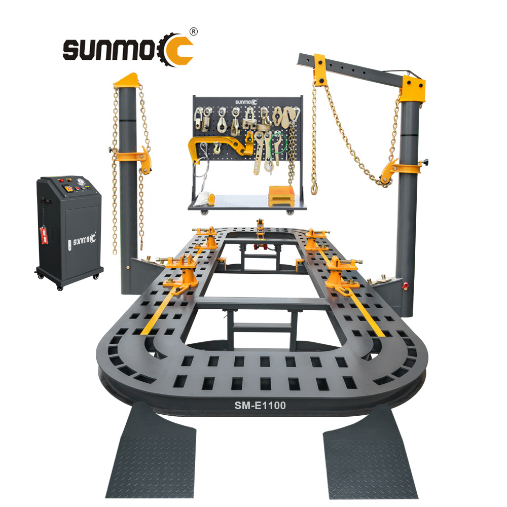 Sunmo Customize Auto Body Frame Machine /Car o Liner Frame Machine/Car Frame Pulling Machine