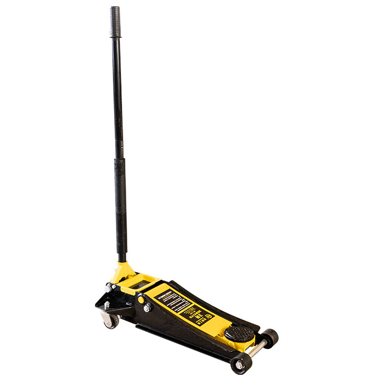 Sunmo Portable Fast Rise Lifting Hydraulic 3 ton low profile floor jack