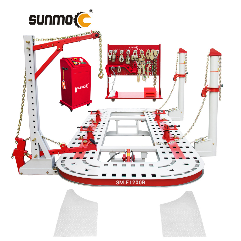 Sunmo CE approved Factory direct car frame repair chassis straightening bench auto frame machine