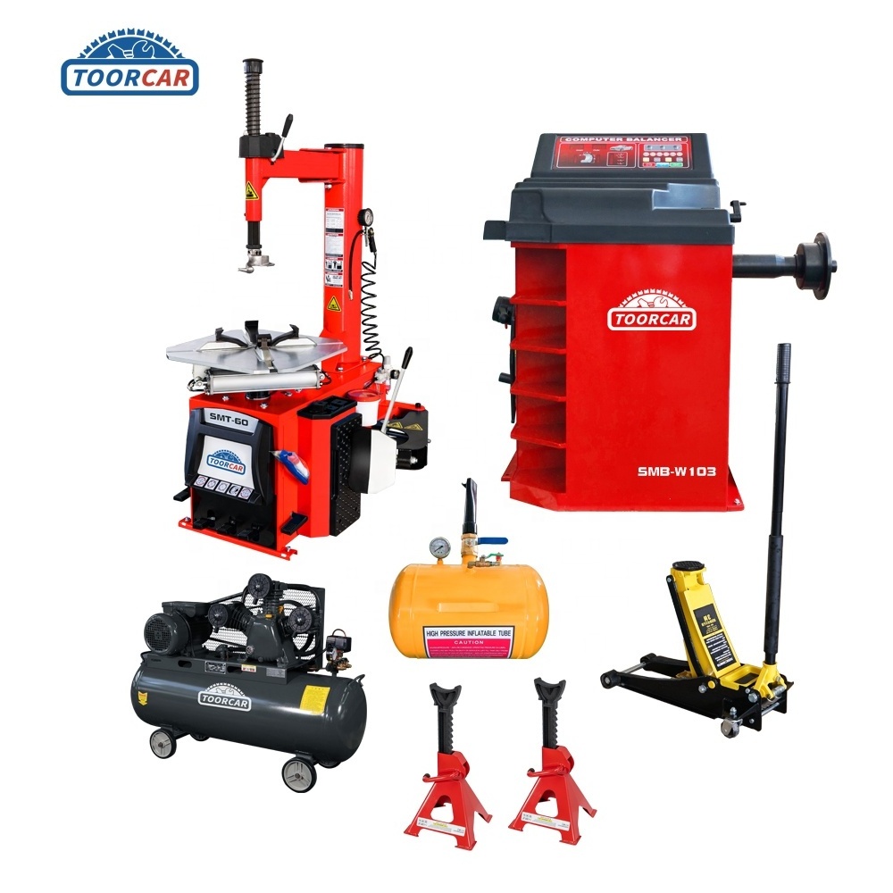 Sunmo High quality Semi-Automatic Tire changer with Asisit Arm Wheel changing machine Car tire fitting machine