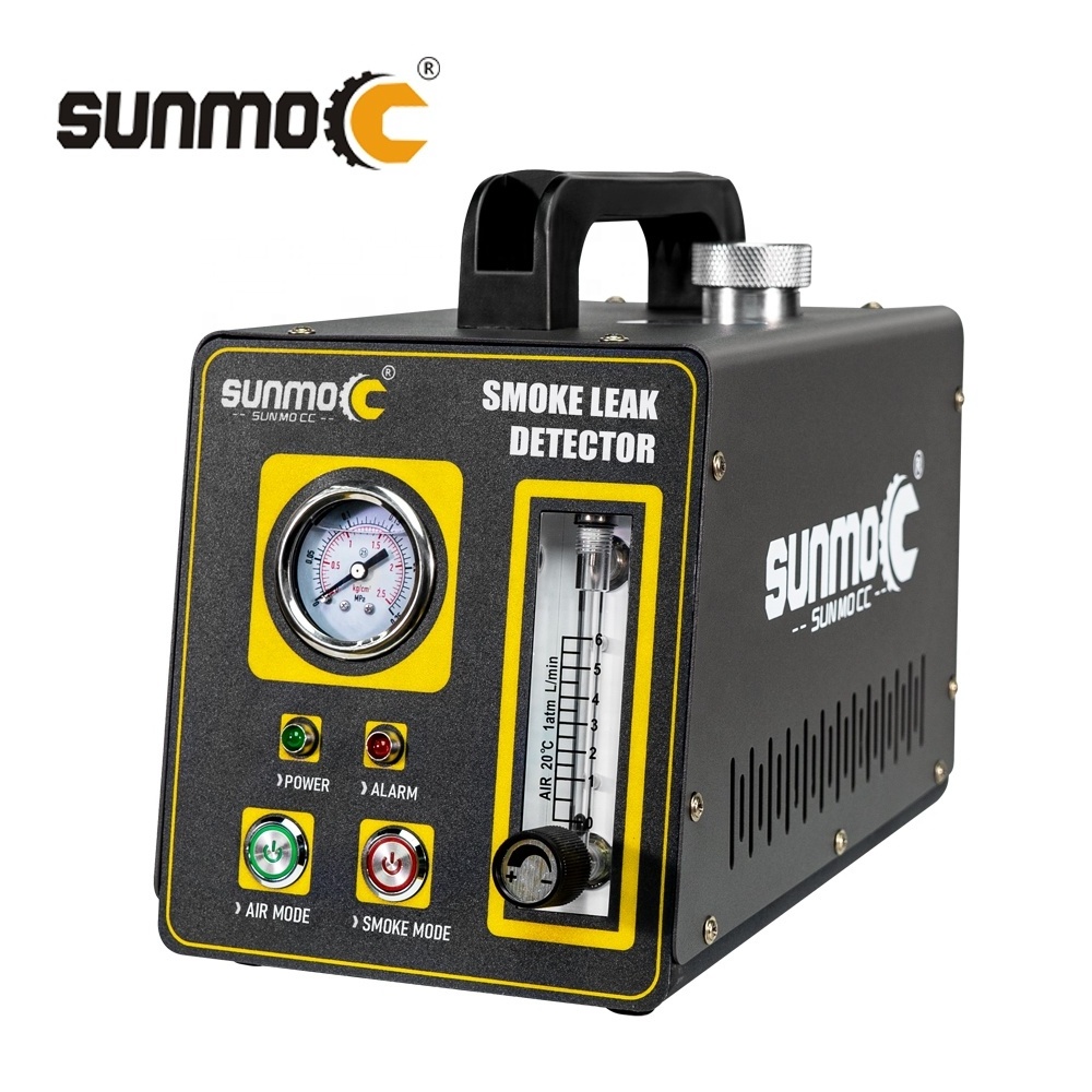 Summo SM-205S smoke leak detector EVAP System Pipe Leakage Analyzer Auto Pipeline Leak Diagnostic Tool