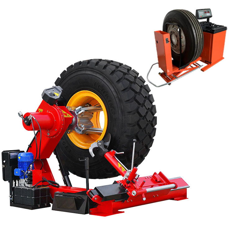 Sunmo truck tire changer for heavy duty vehicle  tyre mounting