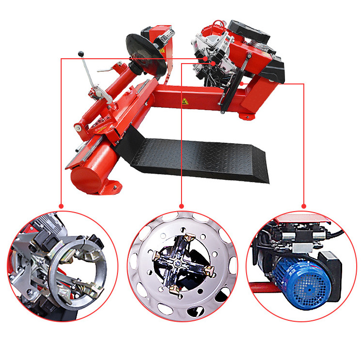 Sunmo SMT-C600 Mobile Truck Tire Changer, Tire Changer Truck Tire Changer for Sale