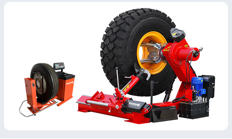 Sunmo tire remover equipment truck tire changer/tire changing machine truck tire changer/truck tire changer tool