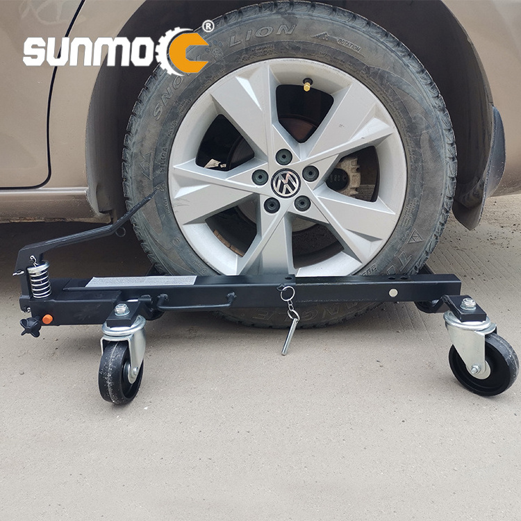 cheap price vehicle tyre lift trolley positioning hydraulic wheel dolly go jack car skates