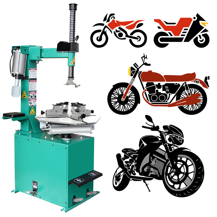 Motorcycle tire changer portable tire changer tools