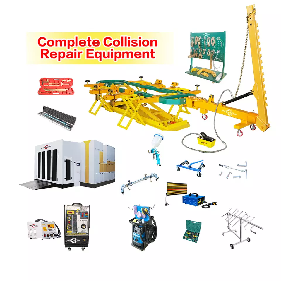 Car Lift 3d Wheel alignment Tire changer and wheel balancer combination