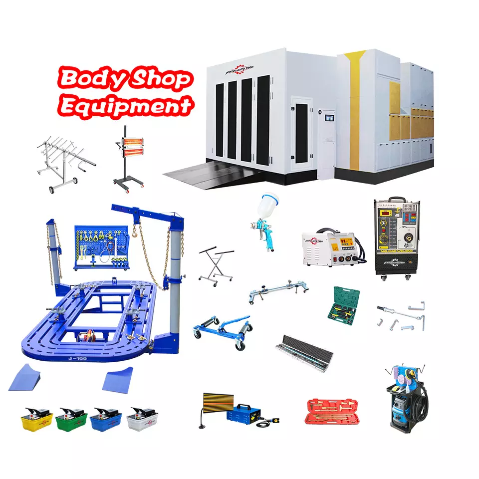 Car Lift 3d Wheel alignment Tire changer and wheel balancer combination