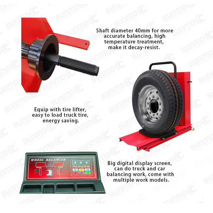 Truck balancer tire balancing for sale