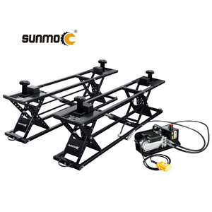 Sunmo Hot Sale 2.5t Mini Scissor Car Lift Auto Mobile portable Quick Jack Car Lifts for home garage