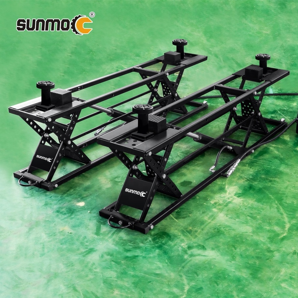 Sunmo Hot Sale 2.5t Mini Scissor Car Lift Auto Mobile portable Quick Jack Car Lifts for home garage