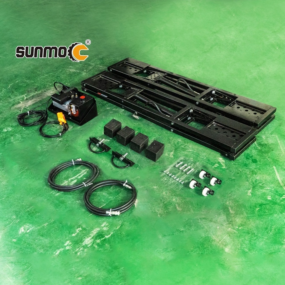 Sunmo Hot Sale 2.5t Mini Scissor Car Lift Auto Mobile portable Quick Jack Car Lifts for home garage