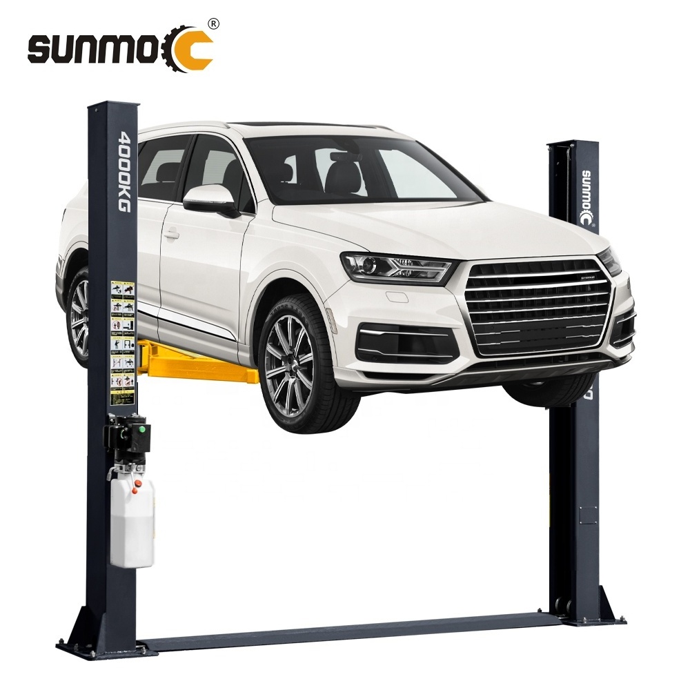 Sunmo 5000kg Two Post Lift Low Price Auto Hydraulic Car Lift,2 Post Lifter Car Lift Hydraulic For Sale