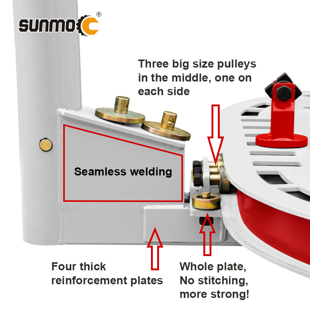 Sunmo Square tube autorobot frame machine/portable frame straightener/car body straightening bench