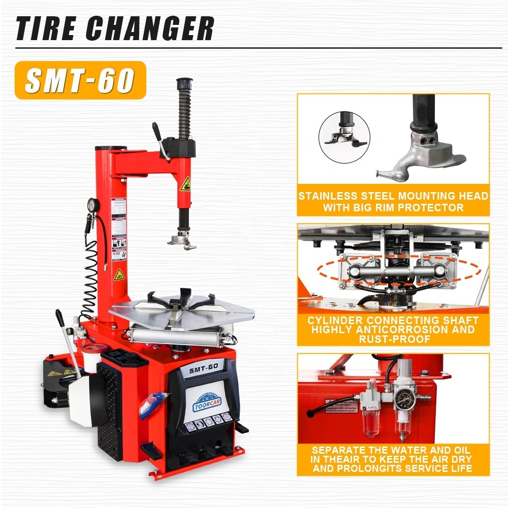 Sunmo Big Tire Changer Machine car Tyre Changer Equipment Wheel Changing Tool for car