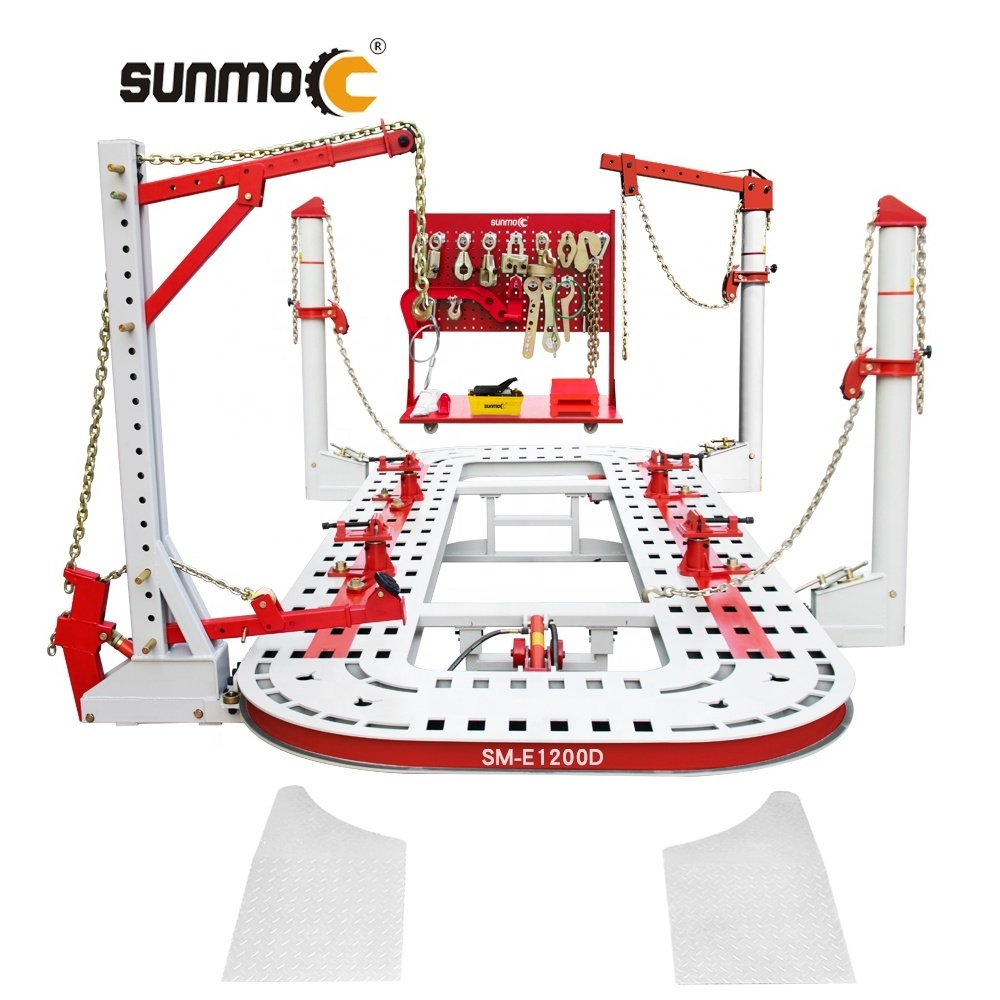 Sunmo CE approved Factory direct car frame repair chassis straightening bench auto frame machine