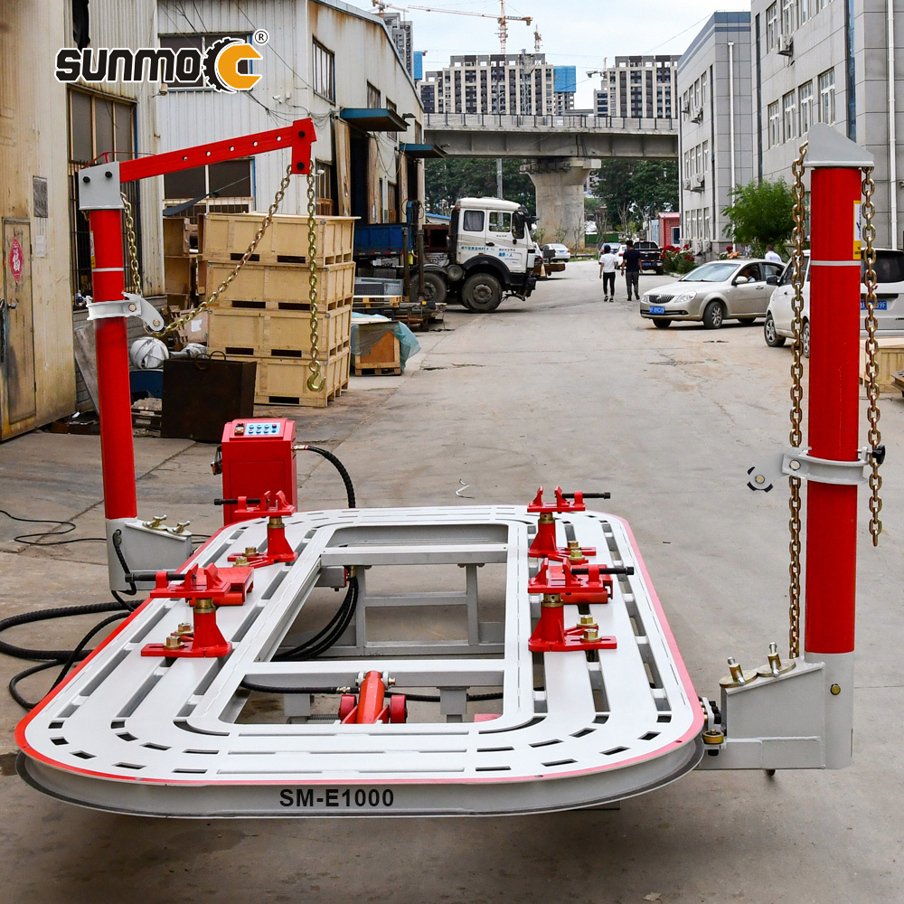 Sunmo spotter auto body repair straightening machine chassis