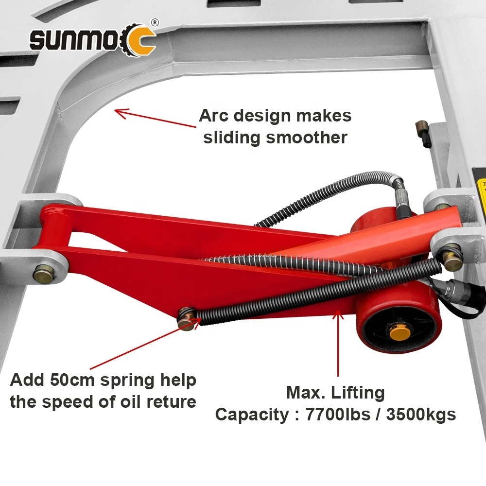 Sunmo Car Repair Bench Frame Machine Chassis Liner Vehicle Straightening Repair Hoist Quick Pulling System with CE approved