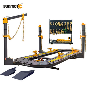 Sunmo Heavy Duty Car Repair System Car Frame Straightening Machine Auto Body car o liner frame machine