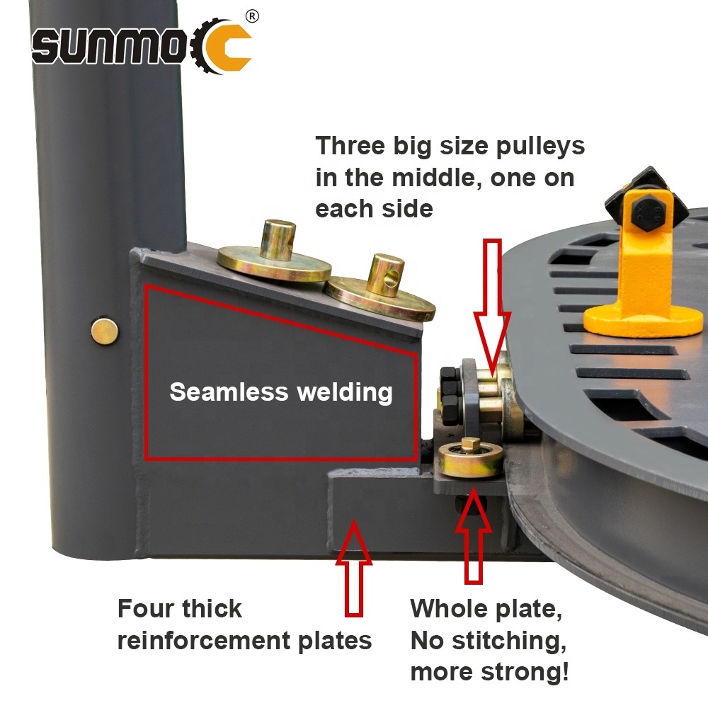 Sunmo Car frame machine/dent panel beating bench price for sale