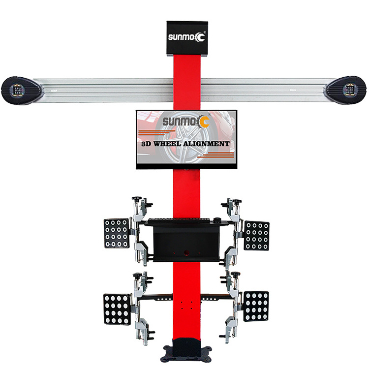 Sunmo wheel alignment machine for sale 3d wheel aligner used