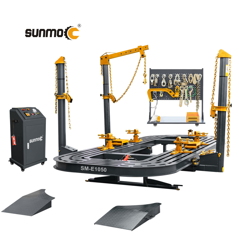 Sunmo China Supplier Autorobot Type Richtbank Auto Frame Machine Chassis Straightening Machine