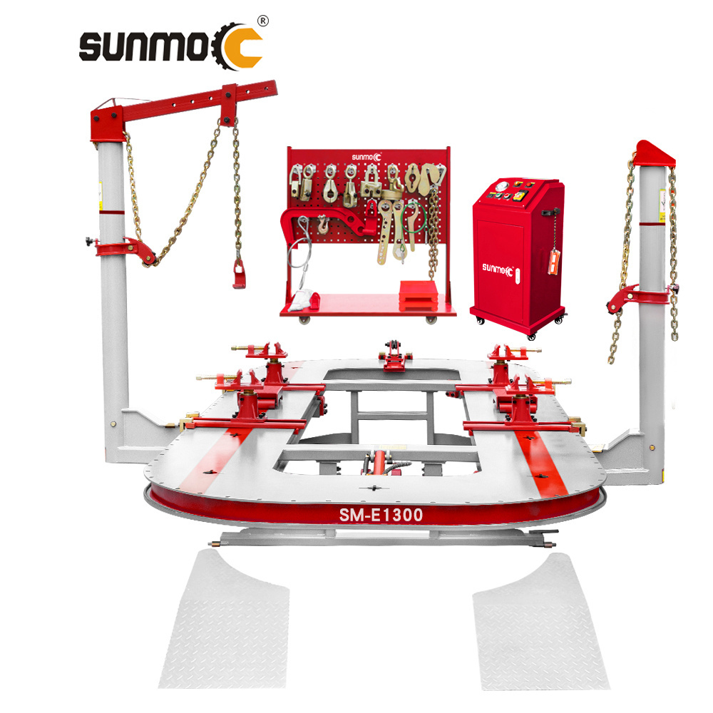 Sunmo car frame machine /pickup truck auto frame machine/ auto body puller rack