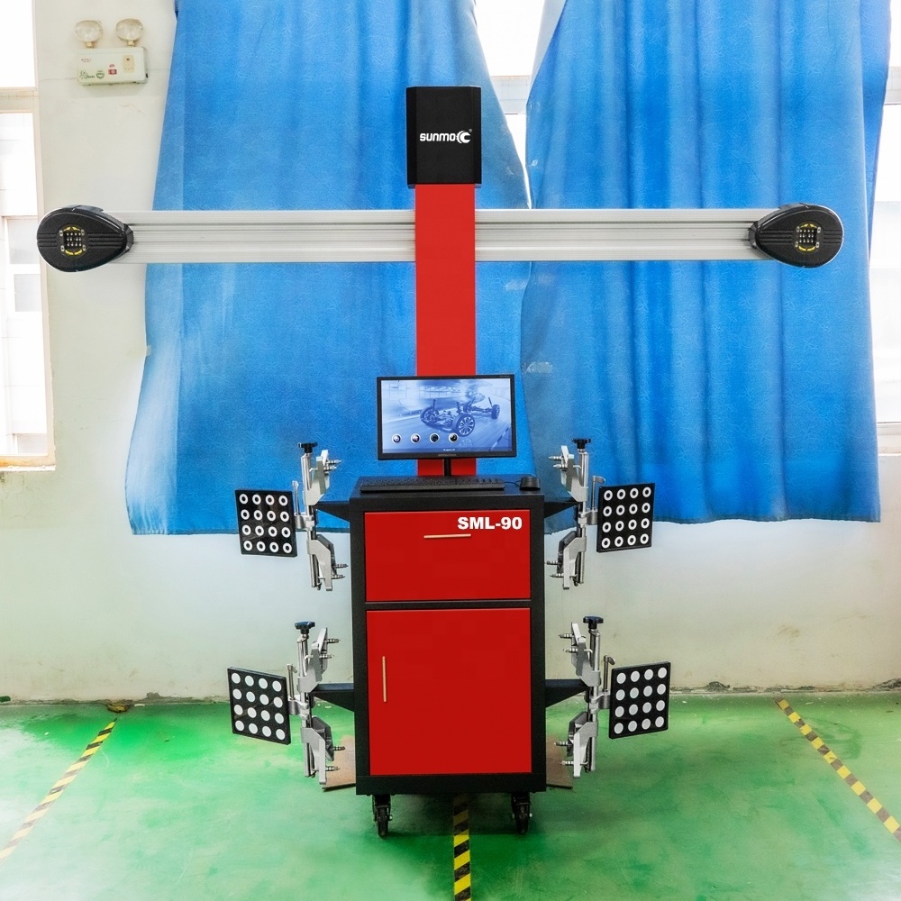 Sunmo SML-90 Truck 3D Wheel Alignment Machine Price For Sale