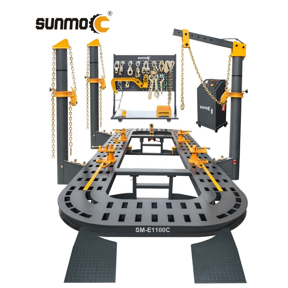 Sunmo Car frame machine/dent panel beating bench price for sale